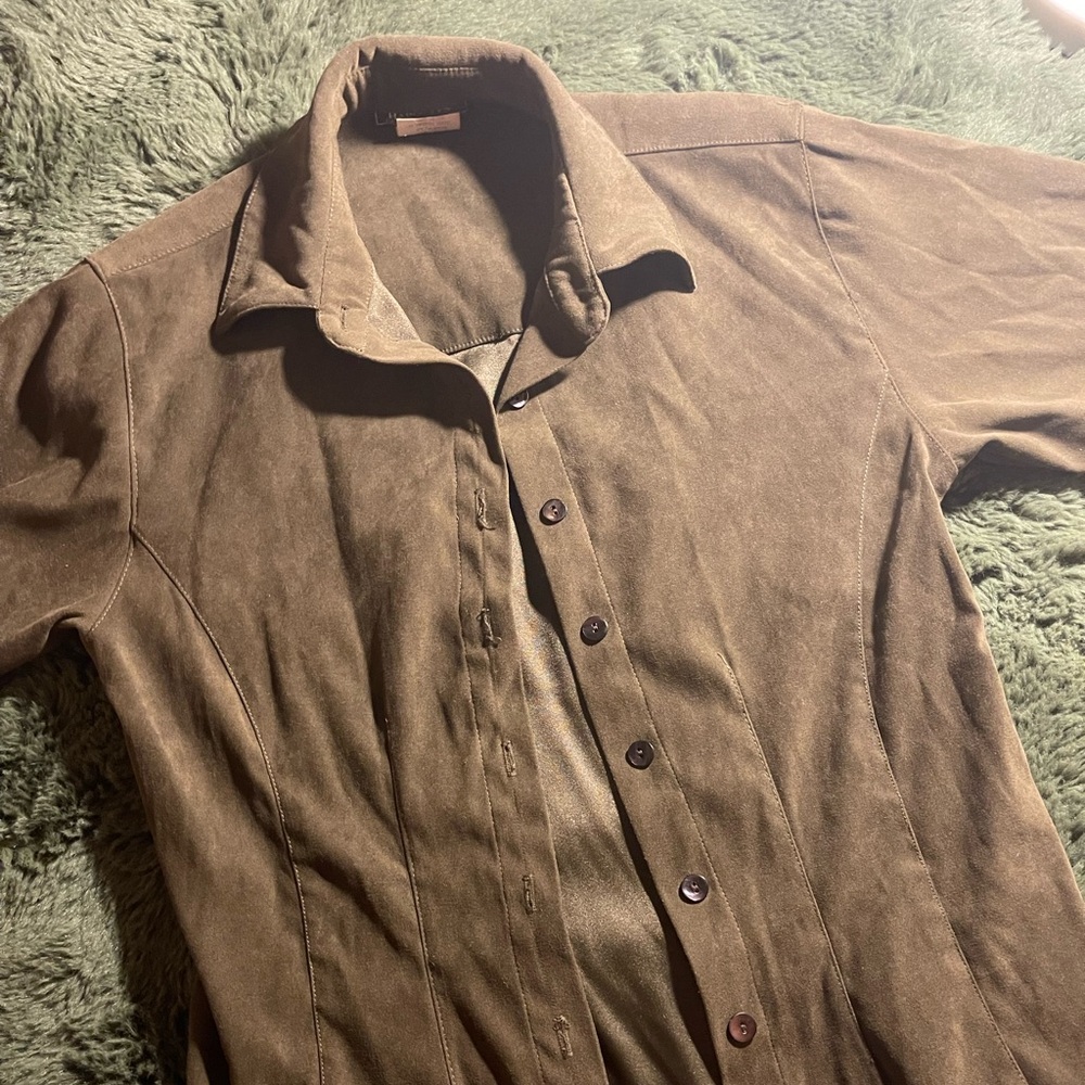 Olive Green Men's Jacket